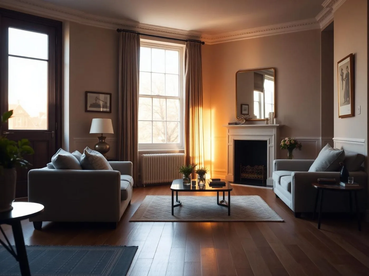 Interior of a Hostahome-managed property.
