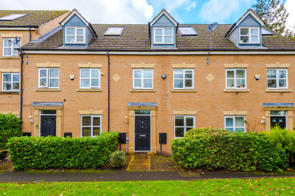 HostaHome managed property exterior view